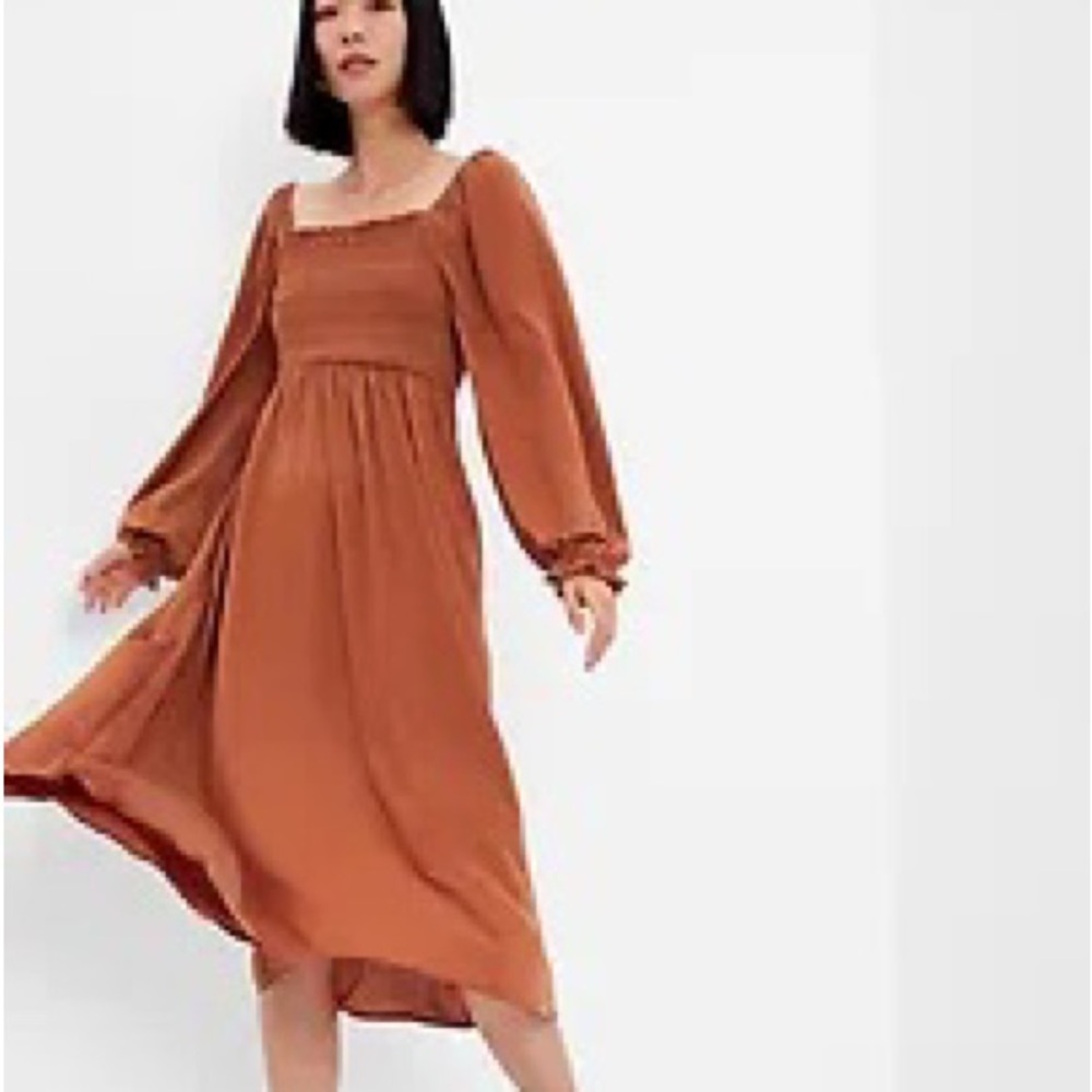 Gap smocked dress